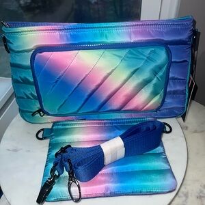 THINK ROYLN Multicolor Quilted Bag & pouch